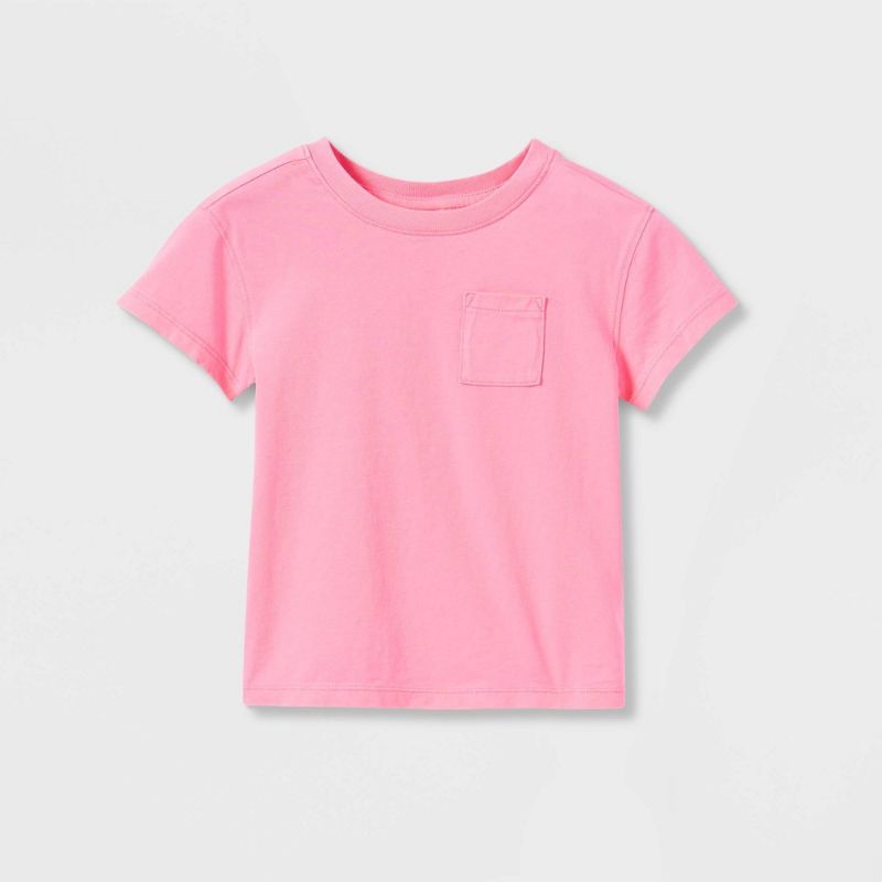 Photo 1 of Cat & Jack Toddler Shirt Pink 3T 6 Pack