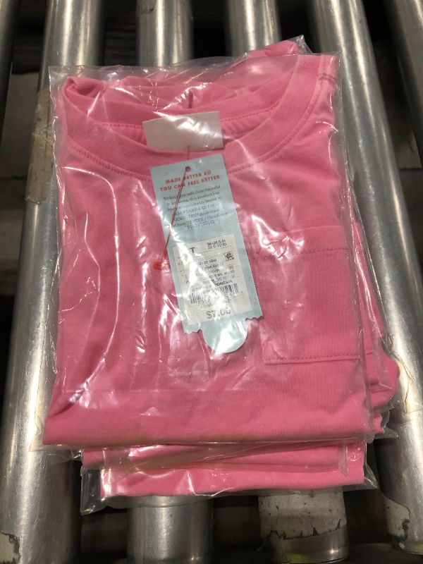 Photo 2 of Cat & Jack Toddler Shirt Pink 3T 6 Pack