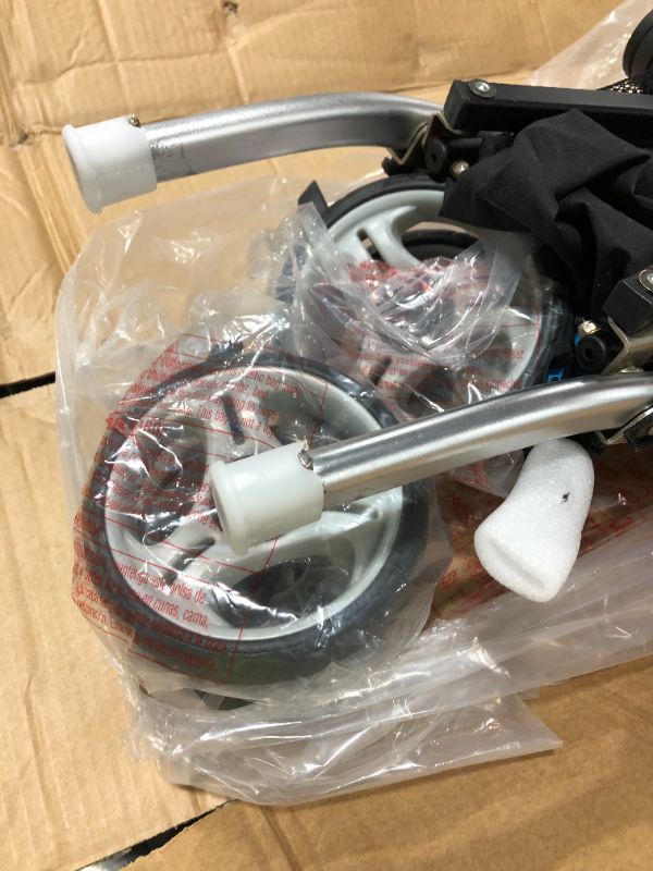 Photo 1 of Summer 3Dlite Convenience Stroller, Eucalyptus – Lightweight Stroller with Aluminum Frame, Large Seat Area, Mesh Siding, 4 Position Recline, Extra Large Storage Basket – Infant Stroller for Travel
