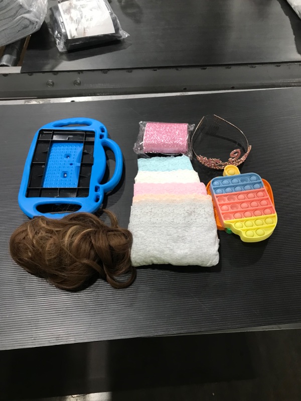 Photo 1 of bag lot misc items sold as is 