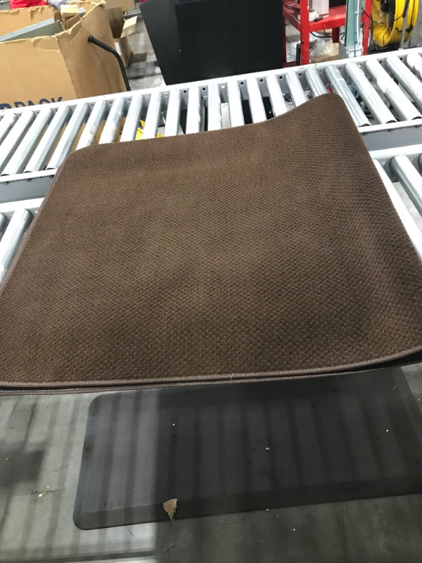Photo 1 of Area Rug Brown 70"x35"