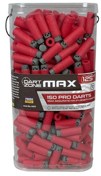 Photo 1 of Dart Zone Max Half-Length Pro Darts – 150ct