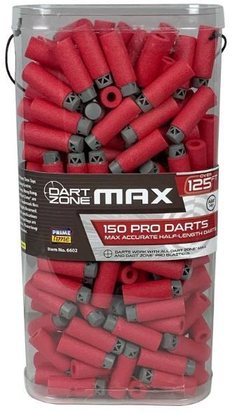 Photo 1 of Dart Zone Max Half-Length Pro Darts – 150ct