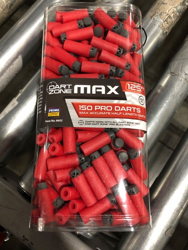 Photo 2 of Dart Zone Max Half-Length Pro Darts – 150ct