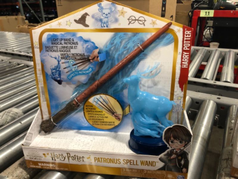 Photo 2 of Wizarding World Harry Potter Patronus Feature Wand - Harry

