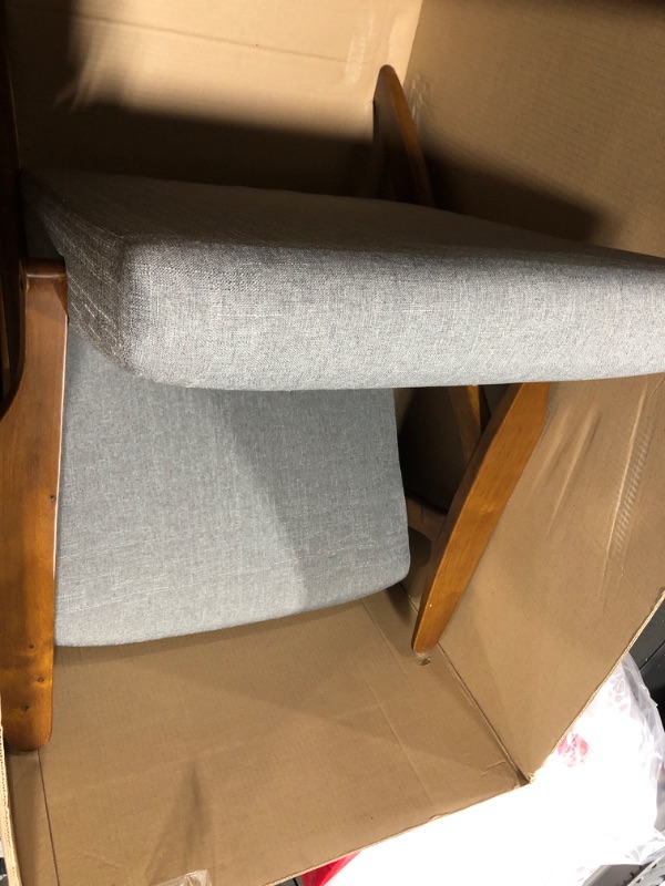 Photo 1 of Chair with cushion 