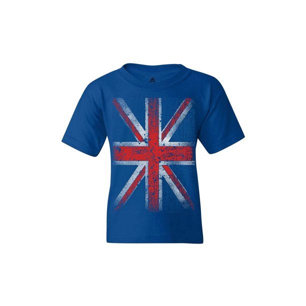 Photo 1 of [Size L] Men's British Flag UK Graphic Tee