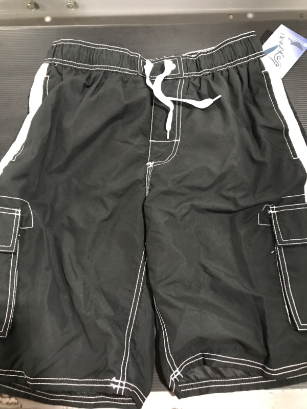 Photo 3 of [Size M] Kanu Surf Men's Barracuda Swim Trunks [Black]