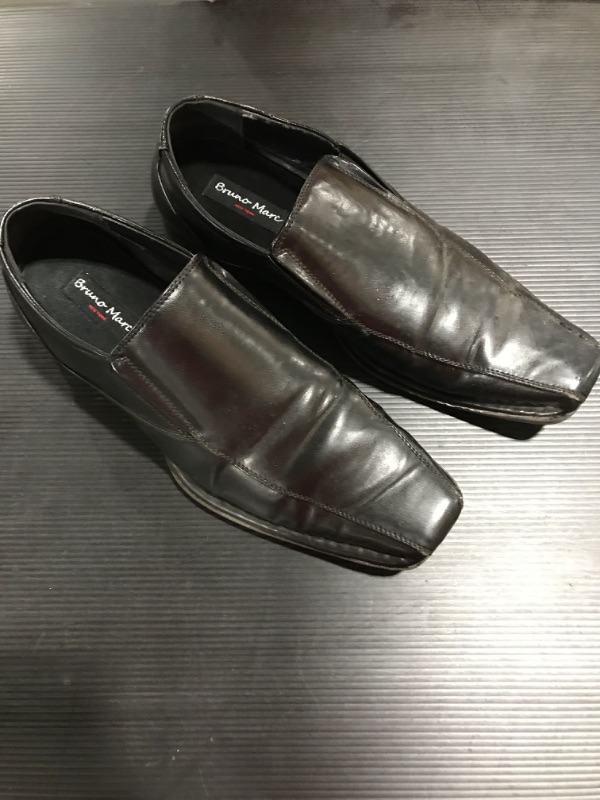 Photo 3 of [Size 11] Bruno Marc Men's Formal Leather Lined Dress Loafers Shoes [Black]