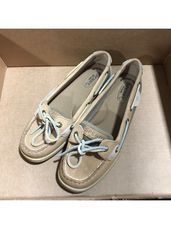 Photo 1 of [Size 6.5W] Sperry Women's Angelfish 2-Eye Boat Shoe
