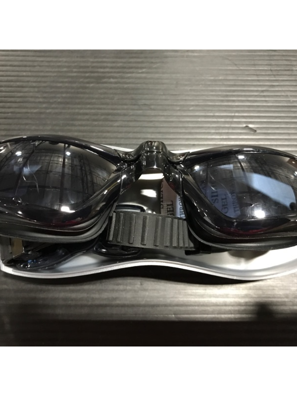 Photo 4 of [Size M/L] Aegend Swim Goggles, Swimming Goggles No Leaking Full Protection [Black]