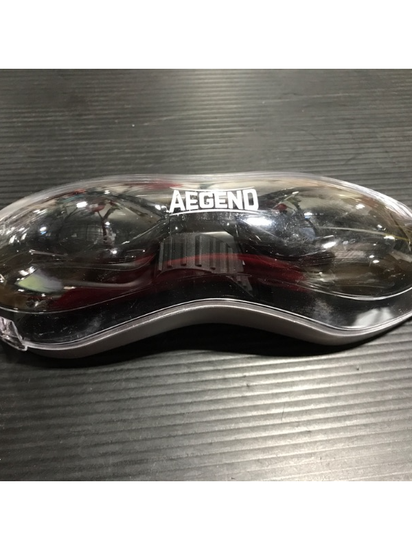 Photo 3 of [Size M/L] Aegend Swim Goggles, Swimming Goggles No Leaking Full Protection [Black]