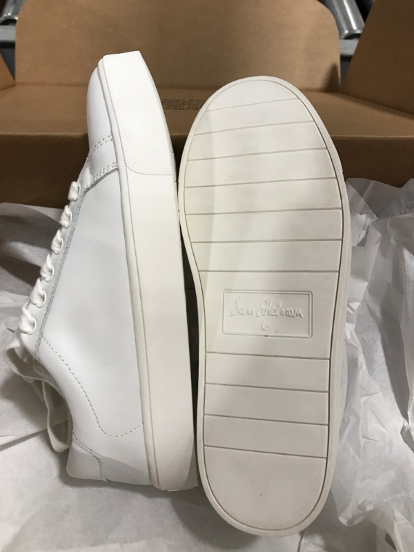 Photo 4 of [Size 6M] Sam Edelman Women's Ethyl Sneaker [White]