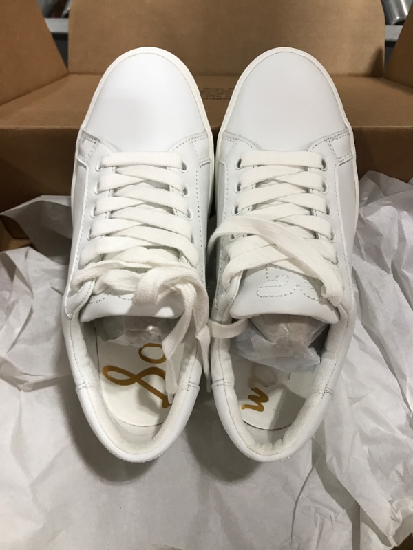 Photo 3 of [Size 6M] Sam Edelman Women's Ethyl Sneaker [White]