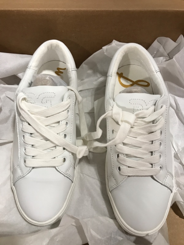 Photo 5 of [Size 6M] Sam Edelman Women's Ethyl Sneaker [White]