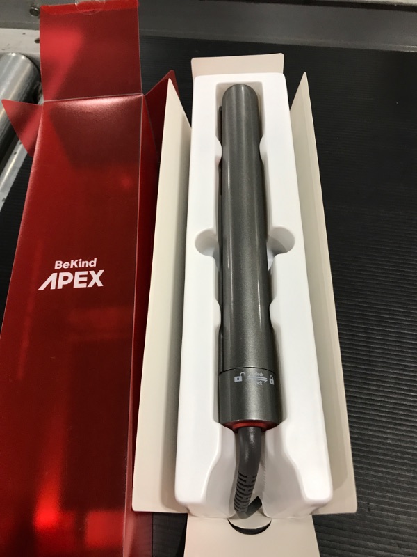 Photo 4 of Bekind Apex 2-in-1 Hair Straightener Flat Iron, Straightener and Curler for All Hairstyles (Galaxy Gray)