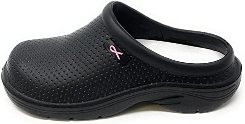 Photo 1 of [Size 8] Comfort Trends Women's Clogs [Black Honeycomb] 
