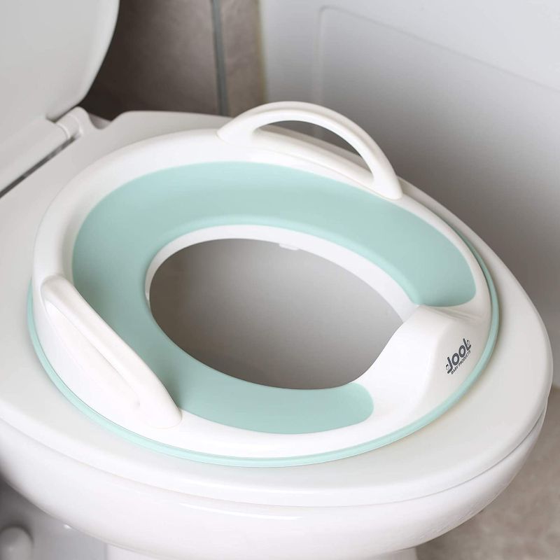 Photo 1 of Jool Baby- Potty Training Seat for Boys and Girls With Handles, Fits Round & Oval Toilets, Non-Slip with Splash Guard