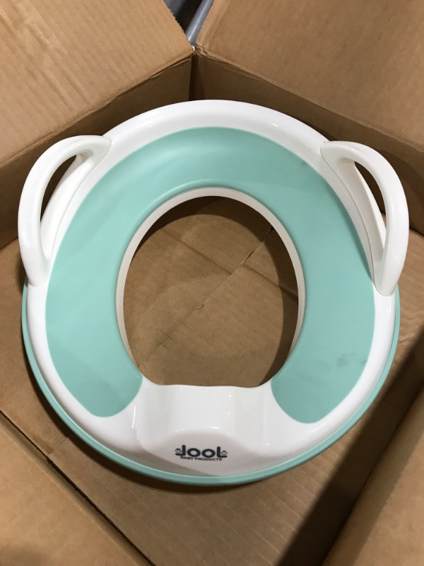 Photo 3 of Jool Baby- Potty Training Seat for Boys and Girls With Handles, Fits Round & Oval Toilets, Non-Slip with Splash Guard