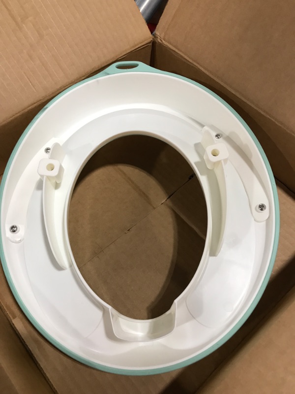 Photo 4 of Jool Baby- Potty Training Seat for Boys and Girls With Handles, Fits Round & Oval Toilets, Non-Slip with Splash Guard