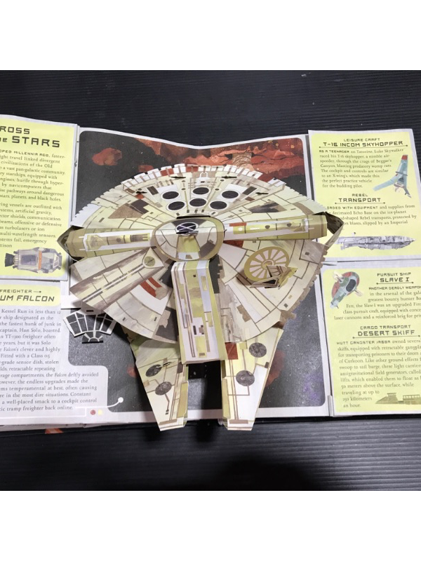 Photo 4 of Star Wars: A Pop-Up Guide to the Galaxy [Hardcover]