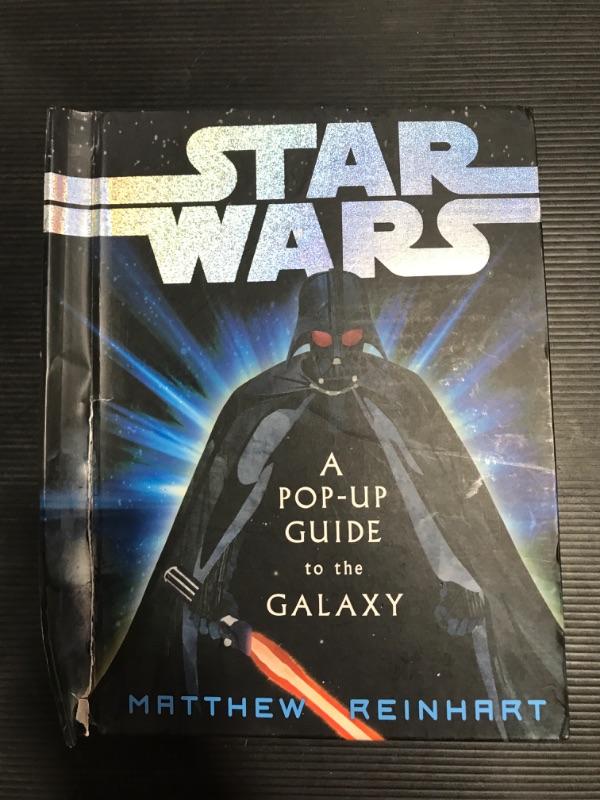 Photo 3 of Star Wars: A Pop-Up Guide to the Galaxy [Hardcover]