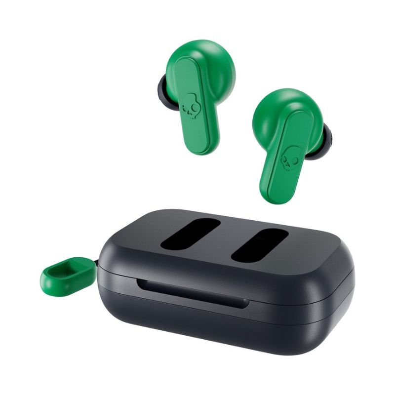 Photo 1 of Skullcandy Dime- Earphones with Mic--Dark Blue/Green
