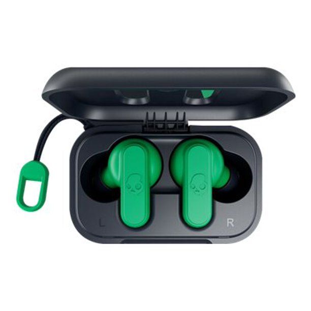 Photo 1 of Skullcandy Dime- Earphones with Mic--Dark Blue/Green
