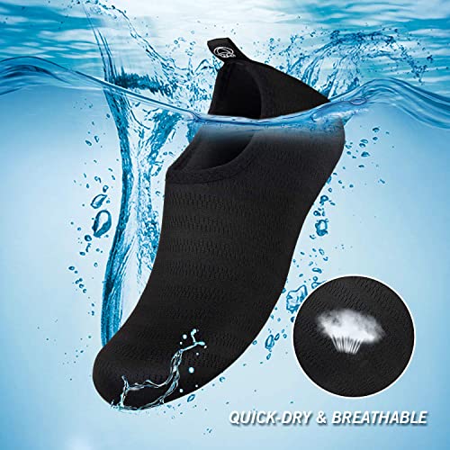 Photo 2 of [Size 9] IceUnicorn Water Shoes Quick Dry Swim Aqua Barefoot Socks for Women