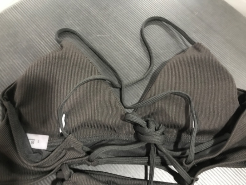 Photo 2 of [Size L] Women's Black Bikini