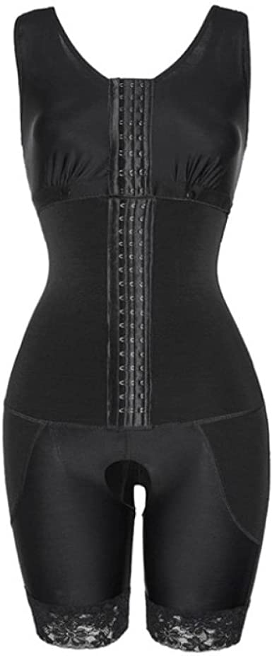 Photo 2 of [Size L] NOMIMAS Woman Tummy Control Shapewear Bodysuit [Black]