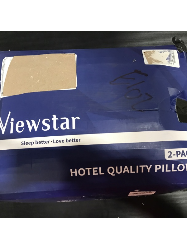 Photo 3 of [Size King] 2 Pack Medium Firm Pillow for Side Back Sleeper (20x34)