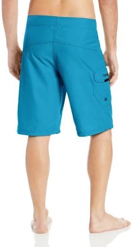 Photo 2 of [Size 32] Hurley Men's One and Only 22-Inch Boardshort [Blue and Black]