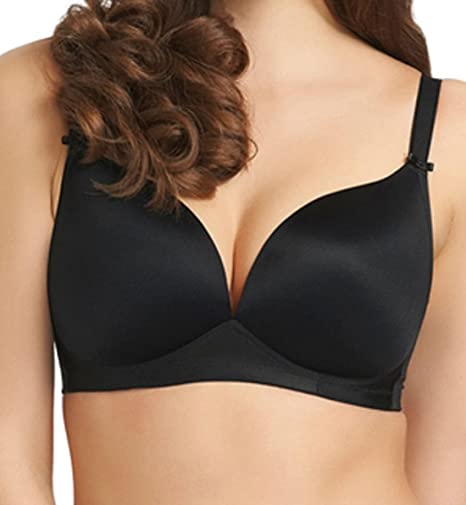 Photo 1 of [Size 32F] Women's Soft Cup Bra [Black]