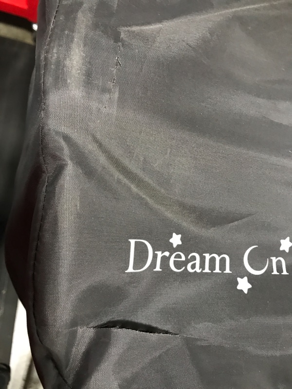 Photo 5 of Dream On Me Skylar Bassinet and Beside Sleeper, JPMA Certified, Carry Bag Included, Grey