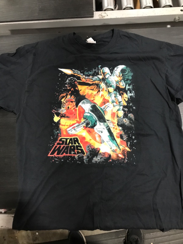 Photo 1 of [Size L] Adult Fruit of the Loom- Star Wars T-Shirt [Black]