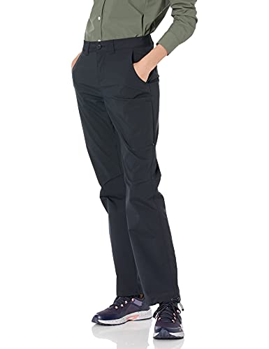 Photo 1 of [Size 16] Amazon Essentials Women's Stretch Woven Outdoor Hiking Pants with Utility Pockets [Black]