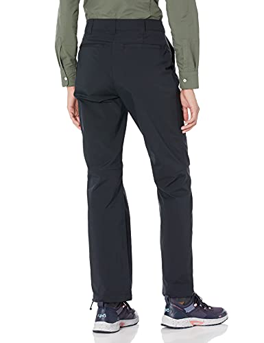 Photo 2 of [Size 16] Amazon Essentials Women's Stretch Woven Outdoor Hiking Pants with Utility Pockets [Black]