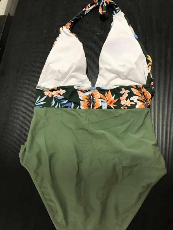 Photo 2 of [Size XXL] Women's 1 Piece Swimsuit