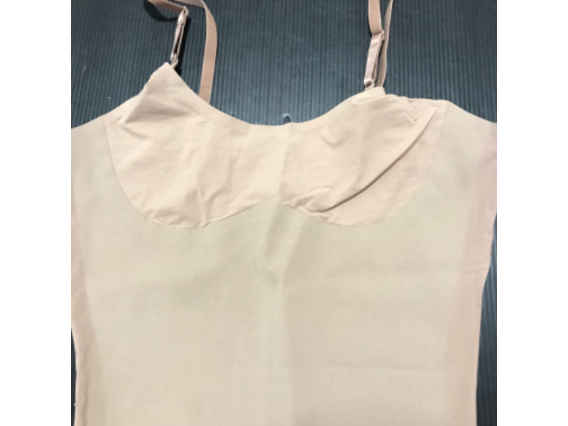 Photo 2 of [Size M]  Women's Ultra Control Cooling Wear Your Own Bra Singlet [Beige]