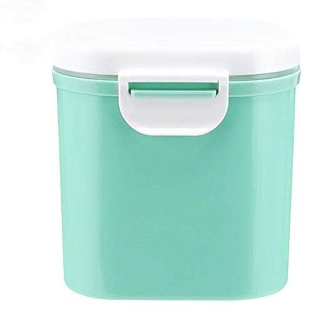 Photo 1 of Milk Powder Dispenser, Milk Powder Dispenser, Milk Powder Storage, Portable Milk Powder Storage Container, BPA-Free, Small for Travel, 800ml
