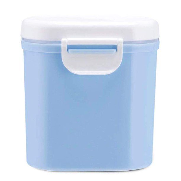 Photo 1 of Milk Powder Dispenser, Milk Powder Dispenser, Milk Powder Storage, Portable Milk Powder Storage Container, BPA-Free, Small for Travel, 800ml
