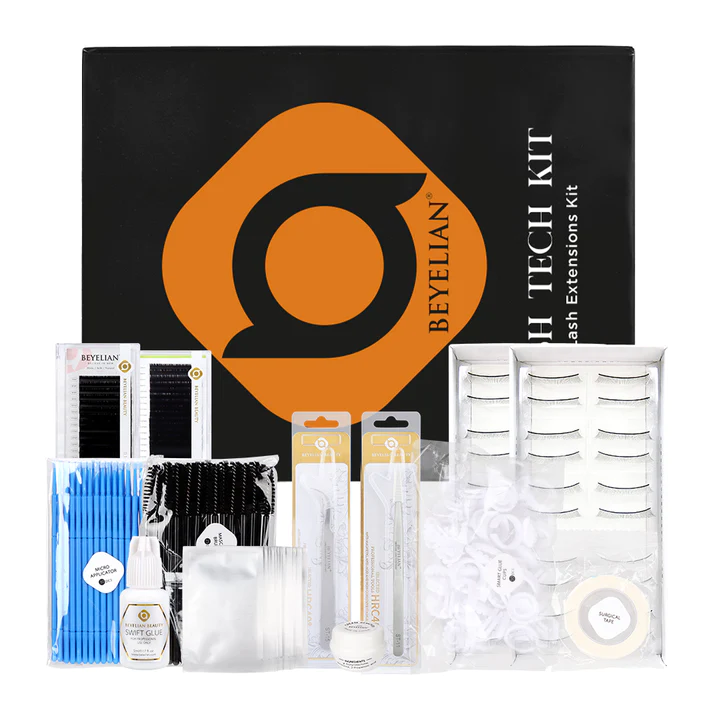 Photo 1 of BEYELIAN Eyelash Extension Kit, Lash Extensions Kit Supplies for Beginners and Professional Eyelash Training Practice
