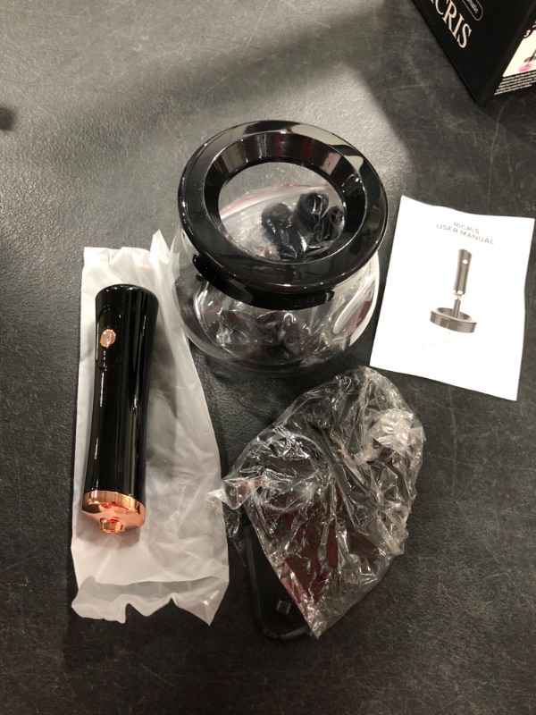 Photo 2 of RICRIS Makeup Brush Cleaner and Dryer Machine Deep Clean Fast Dry, Make up Brush Cleansers Tools with 8 Elastic Rubber Connector Fit Most Cosmetic Brushes
