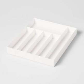 Photo 1 of 4 pack 6 Compartment Organizer White - Brightroom™
