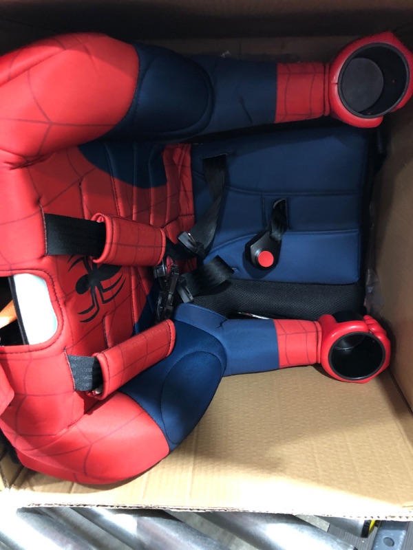 Photo 3 of KidsEmbrace 2-in-1 Harness Booster Car Seat, Marvel Spider-Man
