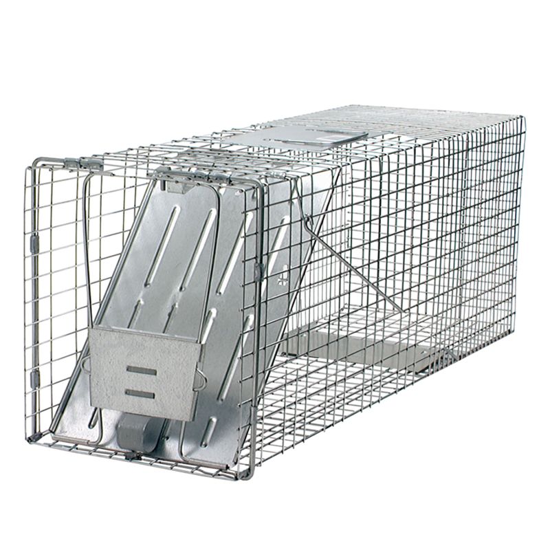 Photo 1 of 32 x 12" Havahart Large 1-Door Animal Trap
