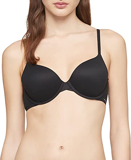 Photo 1 of Calvin Klein Women's Perfectly Fit Lightly Lined T-Shirt Bra with Memory Touch (38D)