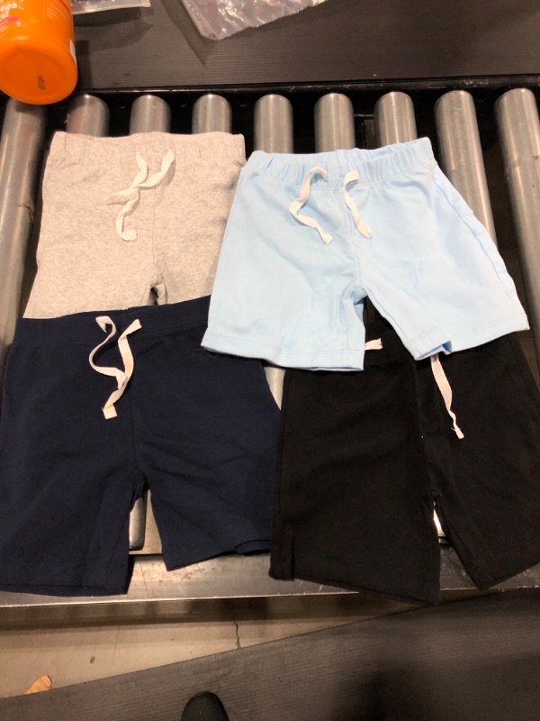 Photo 1 of Boys cotton shorts 4 pack (18 Mo)