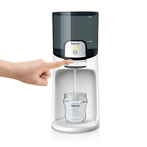 Photo 1 of Baby Brezza Instant Baby Bottle Warmer – Make Warm Formula Bottle Instantly. Dispenses Warm Water 24/7. 3 Temperatures